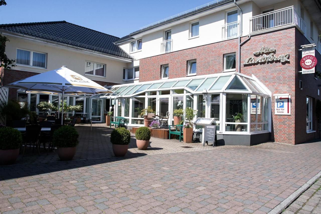Alter Landkrug Hotel Nortorf Buitenkant foto