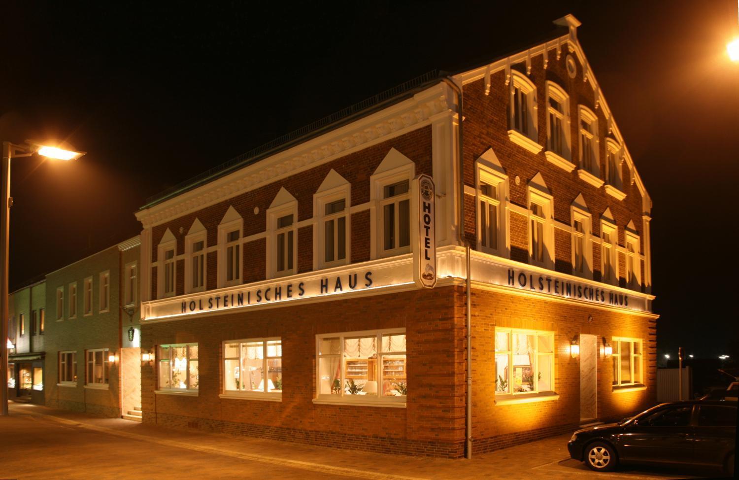 Alter Landkrug Hotel Nortorf Buitenkant foto