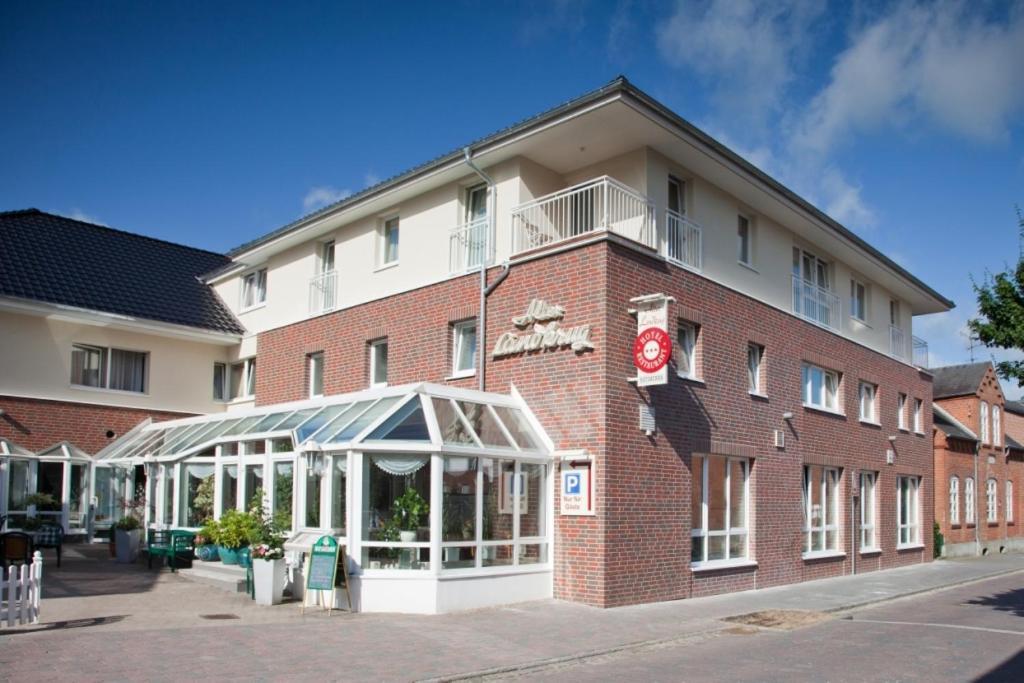 Alter Landkrug Hotel Nortorf Buitenkant foto